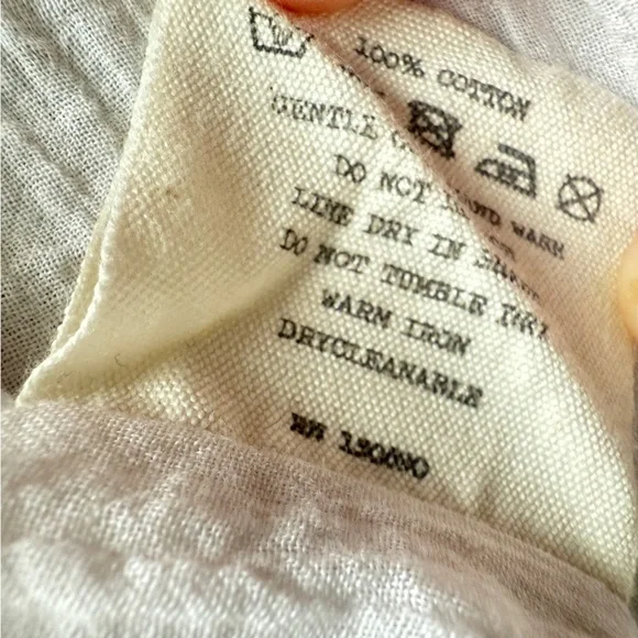 Spell White Embroidered Lace Mini Dress Medium - Picture 11 of 16